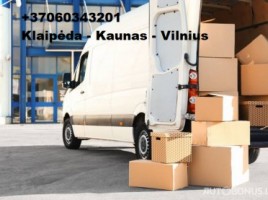  Siuntu pervezimas kasdien Vilnius-kaunas-klaipeda | 1