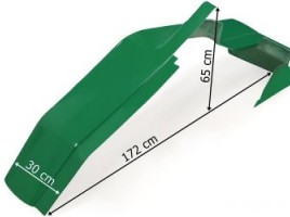 Renault CERES JD 3100-3300, Agricultural machinery parts, RVI CERES JD 3100-3300 GALINIS SPARAS DEŠINIS ŽALI | 1