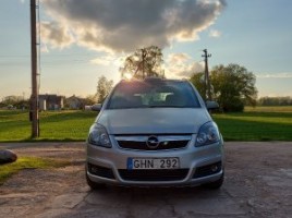 Opel Zafira vienatūris