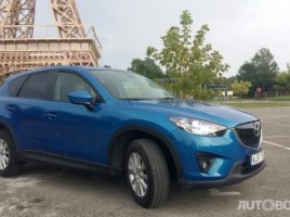 Mazda CX-5, visureigis | 1