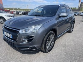 Peugeot 4008 cross-country