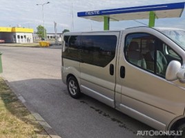 Renault Trafic, 2.5 l., komercinis | 1