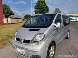 Renault Trafic, 2.5 l., komercinis | 2