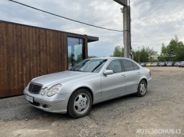 Mercedes-Benz E220, 2.1 l., sedanas | 0