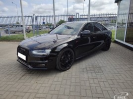 Audi S4, 3.0 l., sedanas | 0