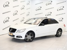 Mercedes-Benz E350, 3.0 l., sedanas | 0
