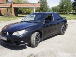 Subaru Impreza, sedanas | 2