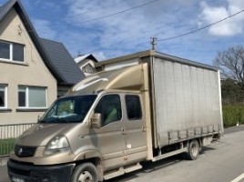 Renault Mascott, Dviguba kabina | 1