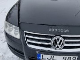 Volkswagen Touareg cross-country