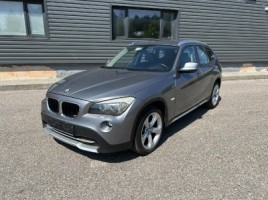 BMW X1 cross-country