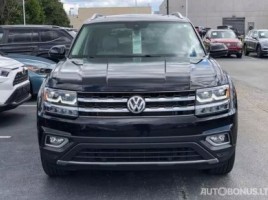 Volkswagen Atlas, cross-country | 1