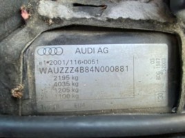Audi, Universalas | 4