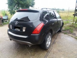 Nissan cross-country