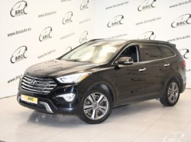 Hyundai Santa Fe, 3.3 l., visureigis | 0