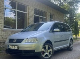 Volkswagen Touran vienatūris