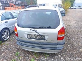 Opel Zafira, Vienatūris | 1