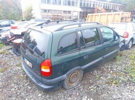 Opel Zafira, Vienatūris | 2