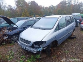 Opel Zafira, Vienatūris | 3