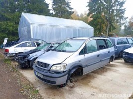 Opel Zafira, Vienatūris | 4