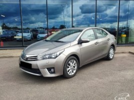 Toyota Corolla, 1.6 l., sedanas | 0