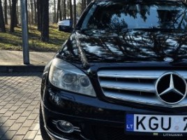 Mercedes-Benz C220, 2.2 l., sedanas | 1
