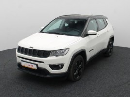 Jeep Compass cross-country