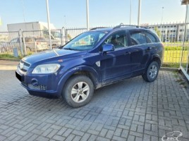Chevrolet Captiva, 2.4 l., visureigis | 0