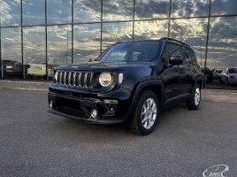 Jeep Renegade cross-country