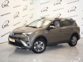 Toyota RAV4, 2.5 l., visureigis | 0
