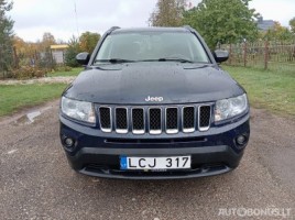 Jeep Compass, 2.2 l., visureigis | 2
