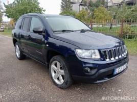 Jeep Compass, 2.2 l., visureigis | 1