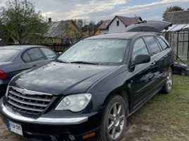 Chrysler Pacifica cross-country