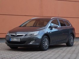 Opel Astra, 2.0 l., universalas | 1