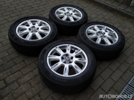 BBS Lexus lengvojo lydinio ratlankiai | 1
