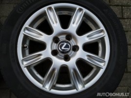 BBS Lexus lengvojo lydinio ratlankiai | 2