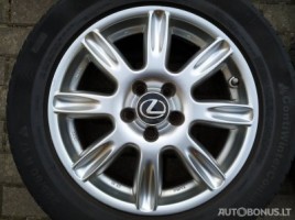 BBS Lexus lengvojo lydinio ratlankiai | 3