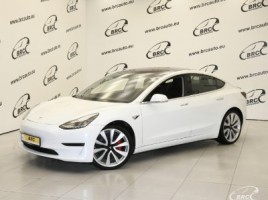Tesla Model 3, hečbekas | 0