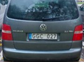 Volkswagen Touran, hečbekas | 3