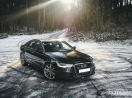 Audi A6, 3.0 l., sedanas | 1