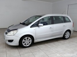Opel Zafira, 1.7 l., vienatūris | 1