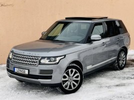 Land Rover Range Rover visureigis