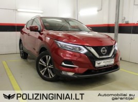 Nissan Qashqai, 1.3 l., cross-country | 1