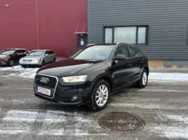 Audi Q3 внедорожник