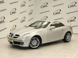 Mercedes-Benz SLK300, 3.0 l., kabrioletas | 1