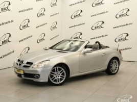 Mercedes-Benz SLK300, 3.0 l., kabrioletas | 0
