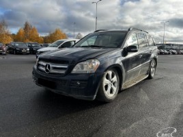 Mercedes-Benz GL450, 4.7 l., visureigis | 0