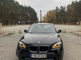 BMW X1 cross-country