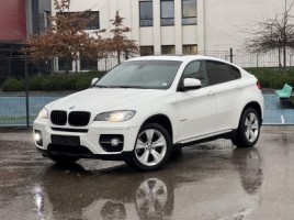 BMW X6 visureigis