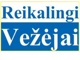  Vežėjams papildomi automobiliai Pastoviai | 2