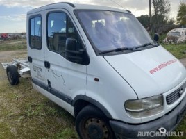 Opel Movano, Chassis | 1